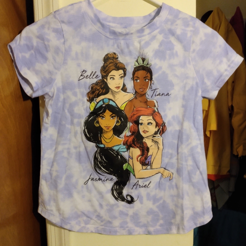 Disney princess shirt